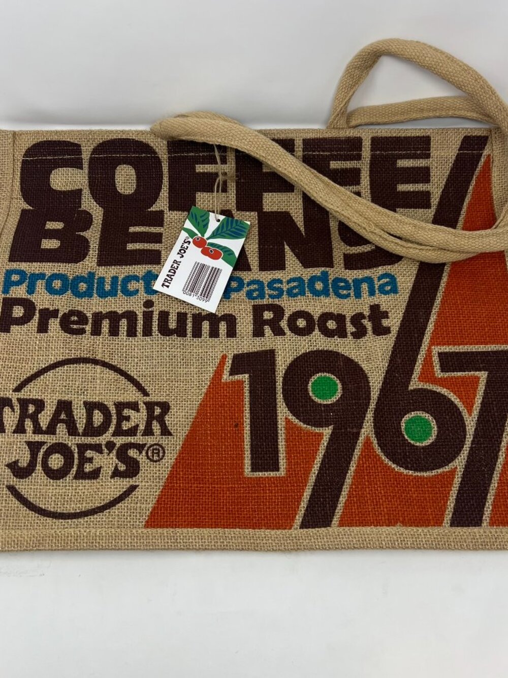 Trader Joe Coffee Tote